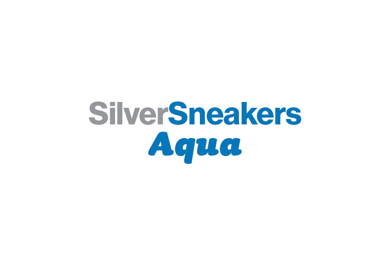 Silver Sneakers Aqua